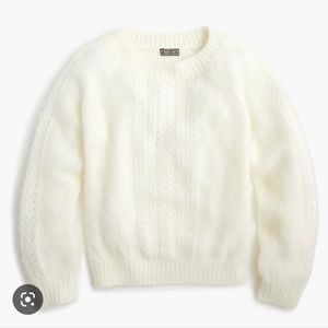 Point Sur for J.crew Pointelle Mockneck Sweater